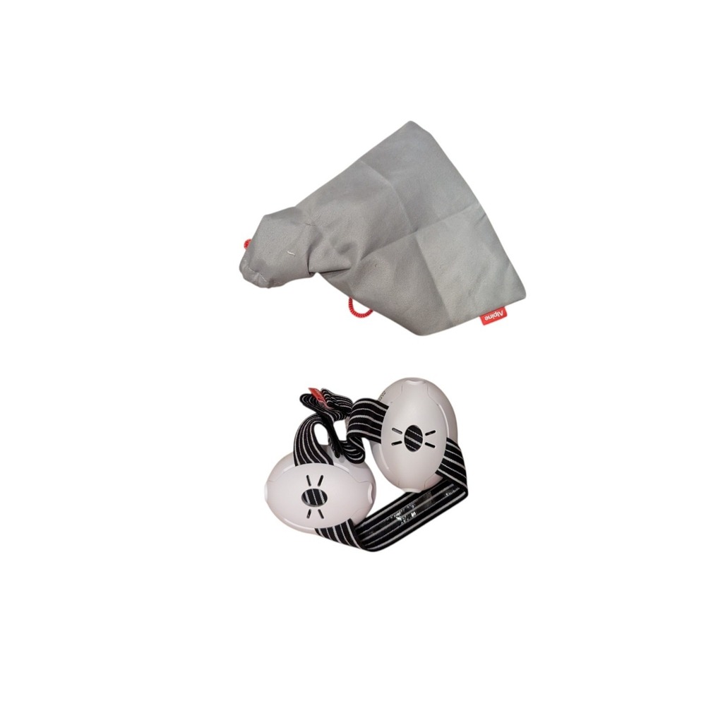 Alpine‎ Muffy Ear Protection for Babies ~ WHITE ~ Protects Hearing Comfortable